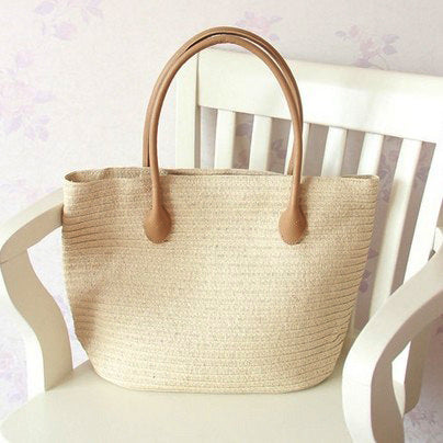 Round Straw Bags Women Summer Rattan Bag Handmade Woven Beach Cross Body Bag