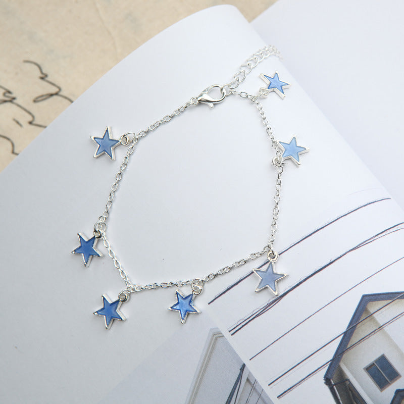 Luminous Star Bracelet Foot Jewelry