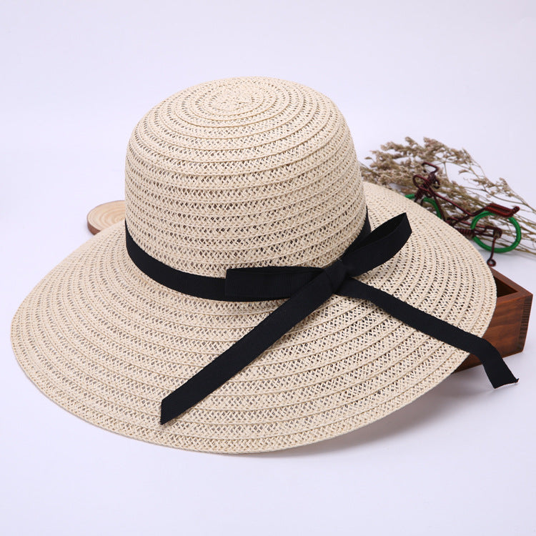 Folding beach beach holiday hat