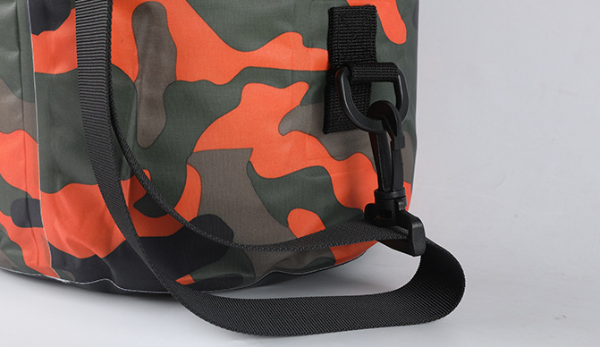 Outdoor Waterproof Bag Camouflage Polyester Double Shoulder Waterproof Bag Portable Beach Backpack