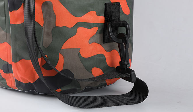 Outdoor Waterproof Bag Camouflage Polyester Double Shoulder Waterproof Bag Portable Beach Backpack